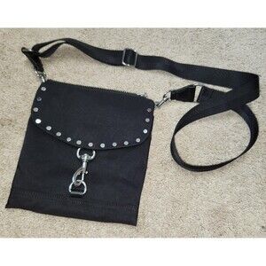 Rebecca Minkoff black nylon bag